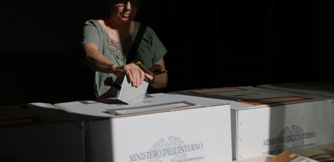 eleições italianas