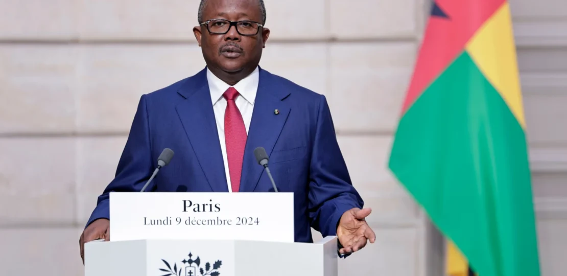 Guiné-Bissau presidente